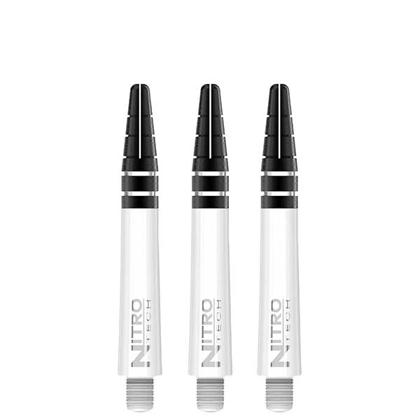 RED DRAGON - Nitrotech Composite Dart Shafts - 36mm Short White