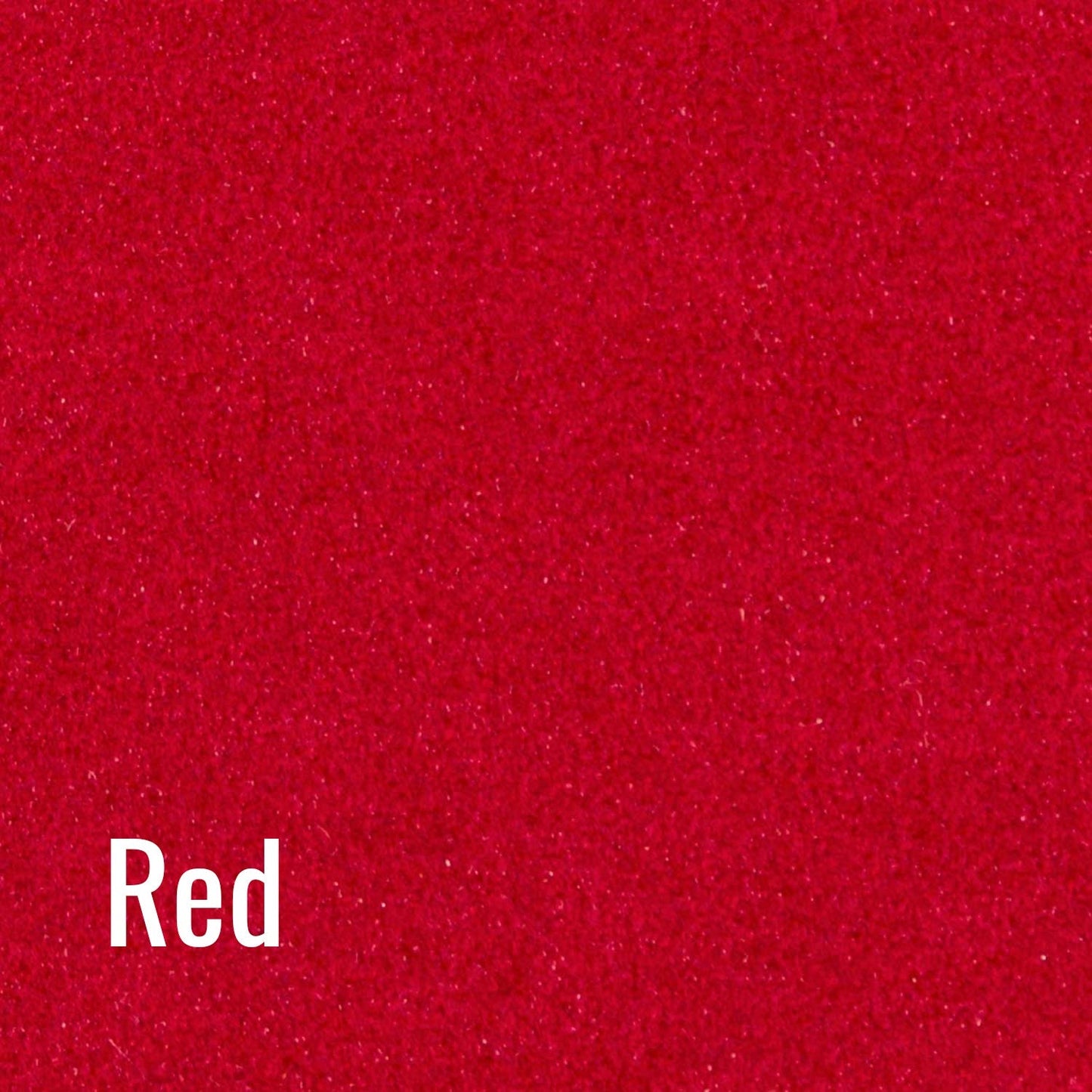 15" Red - Siser StripFlock Pro Heat Transfer Vinyl (HTV)
