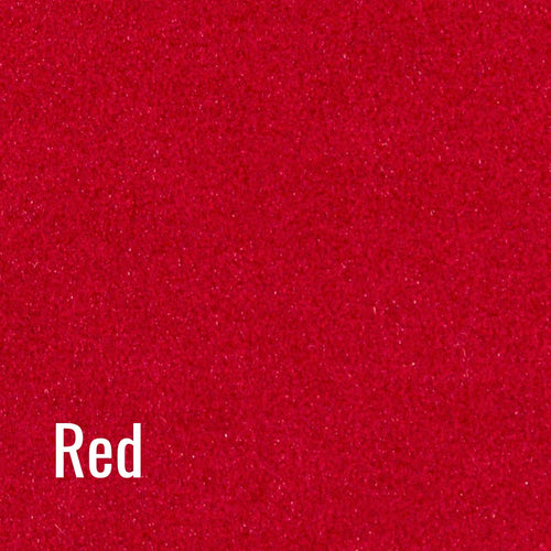 15" Red - Siser StripFlock Pro Heat Transfer Vinyl (HTV)