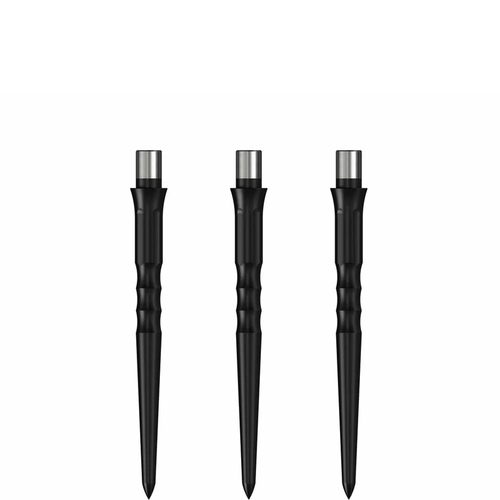 CALIBURN - EVO Dart Points - RIPPLE 28mm - BLACK