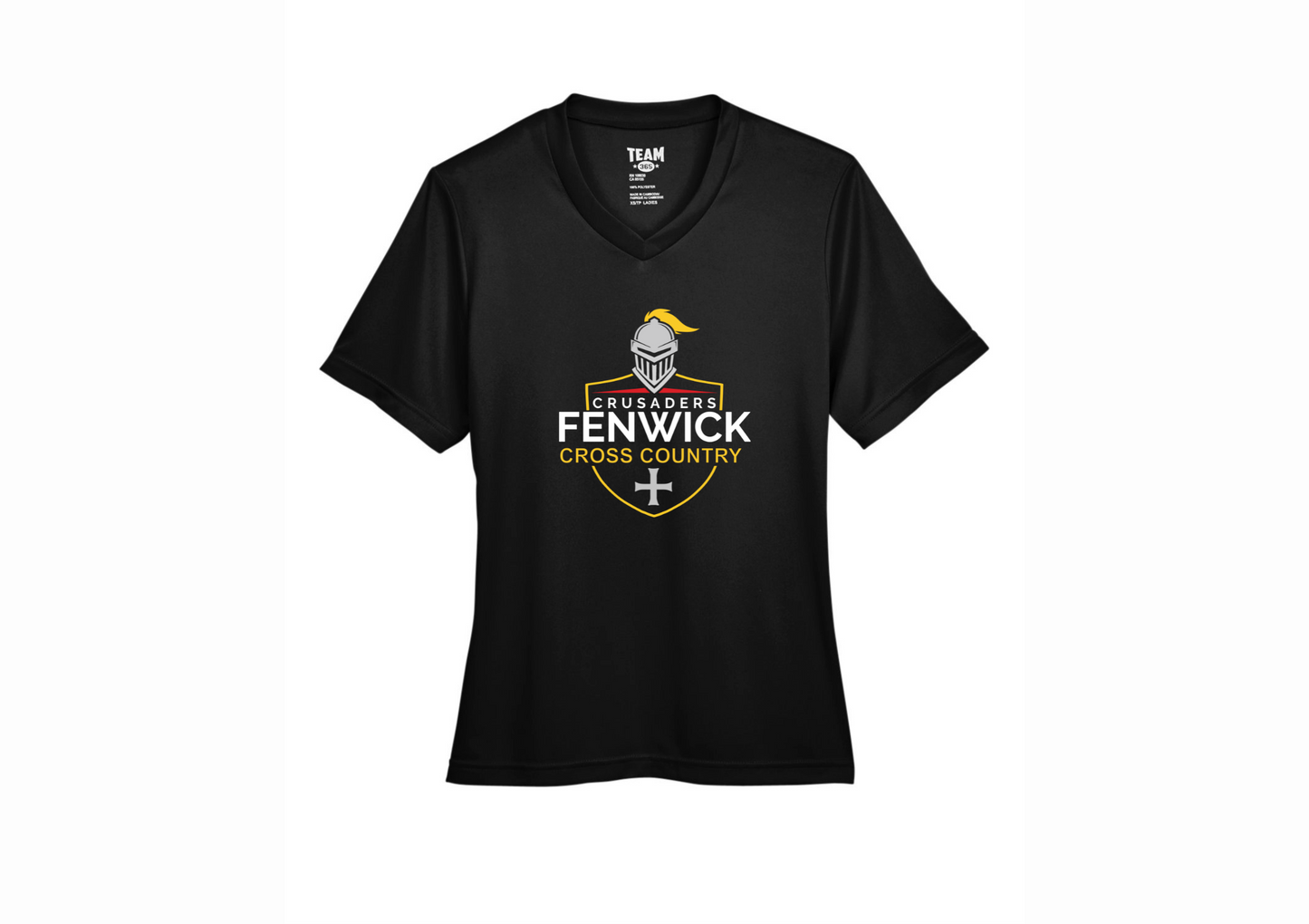 Bishop Fenwick XC Team - Women's Performance T-Shirt (LST353)