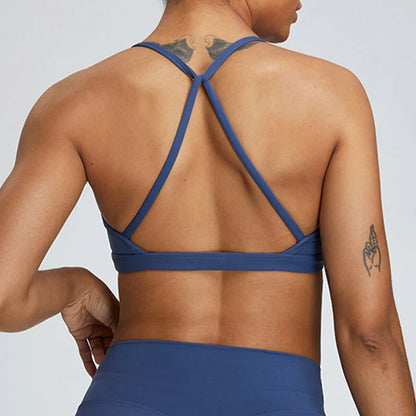 Scrunch Sports Bra Gym Top