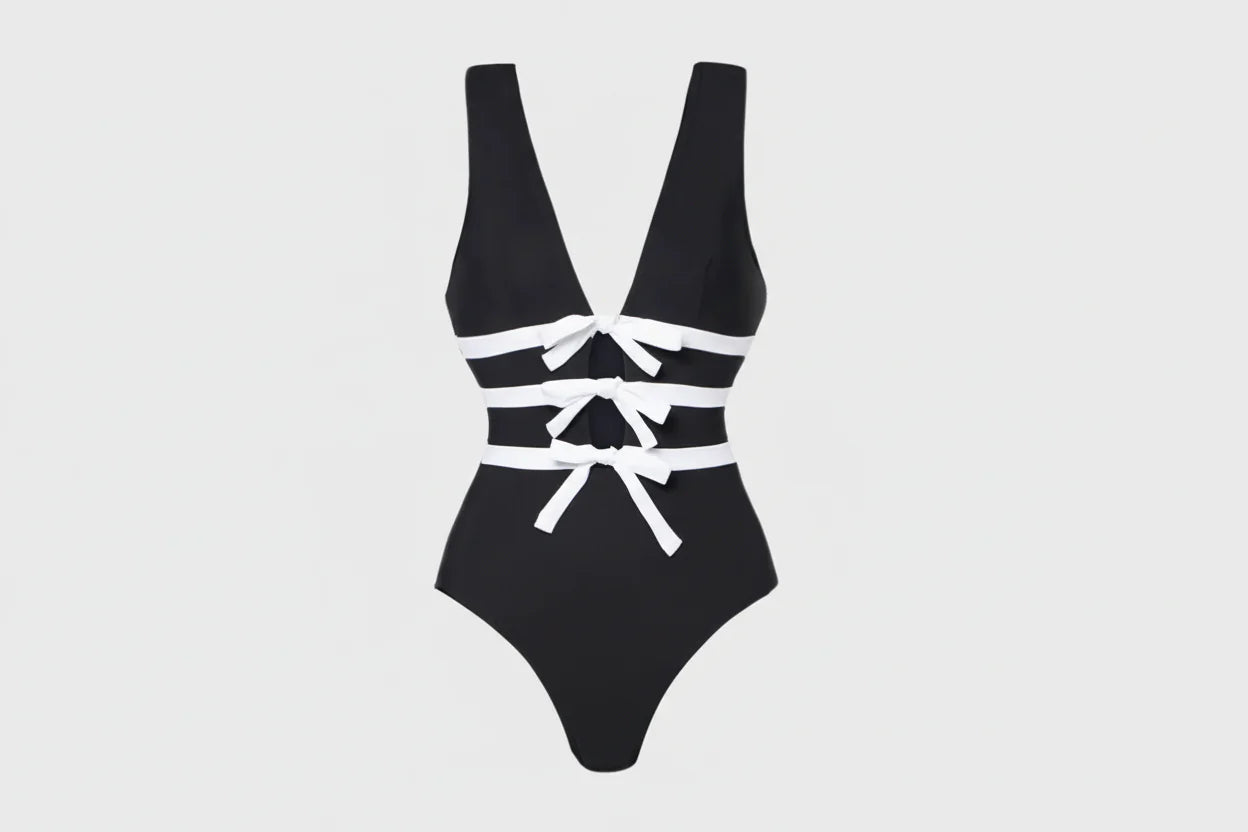 Isla Contour One-Piece with Optional Wrap Skirt