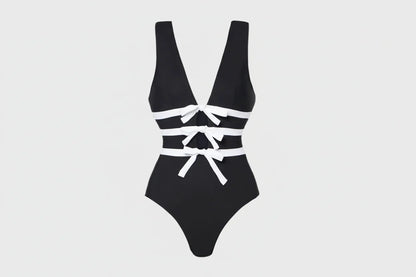 Isla Contour One-Piece with Optional Wrap Skirt