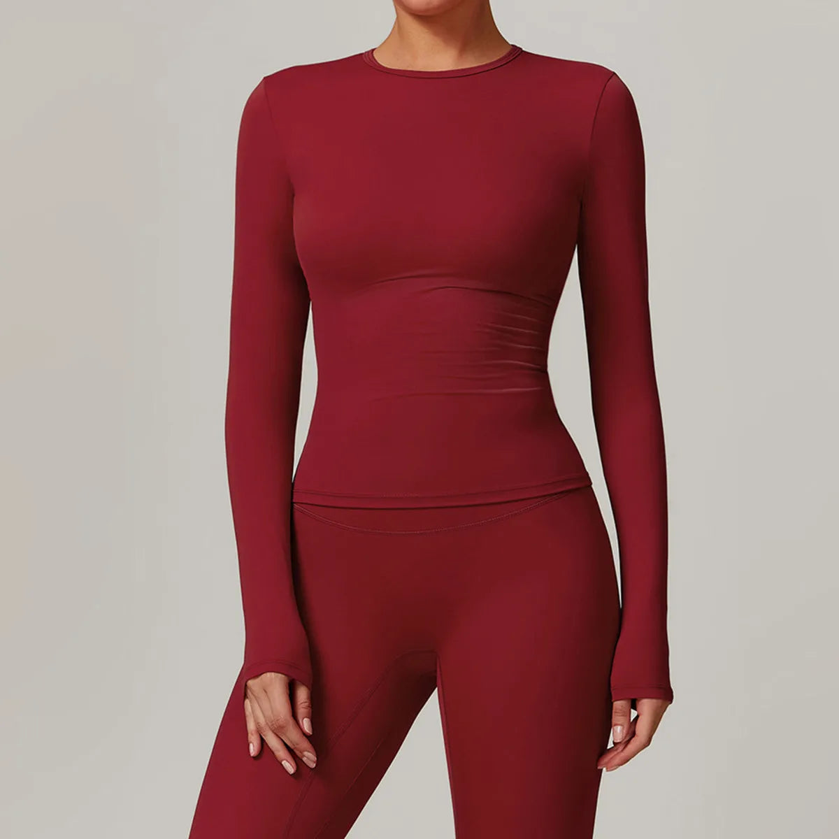 Long Sleeve Workout Top