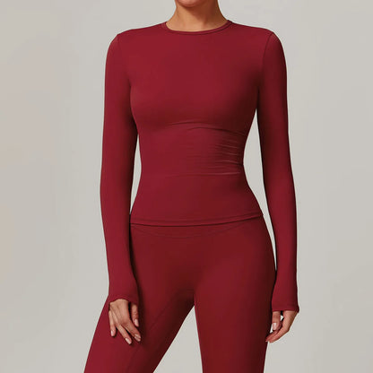 Long Sleeve Workout Top