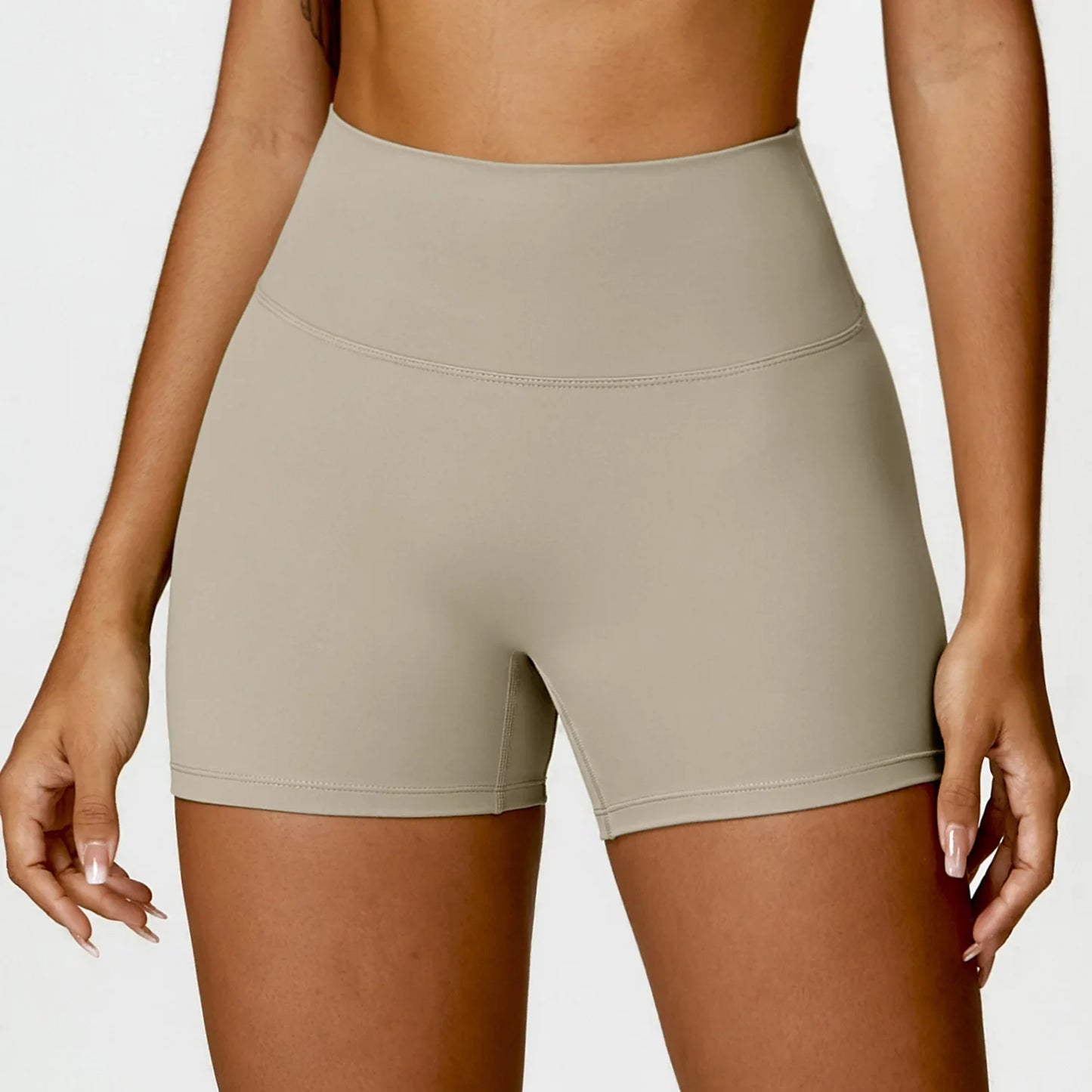 Women Seamless Spandex Breathable Cycling Short