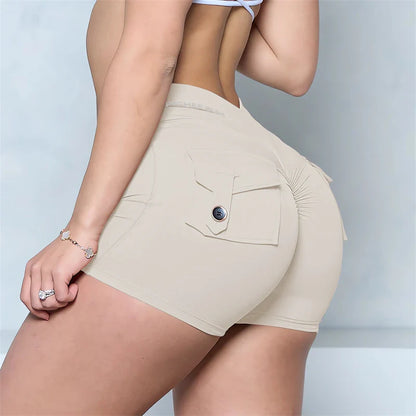 Women’s V-Back Pocket Shorts