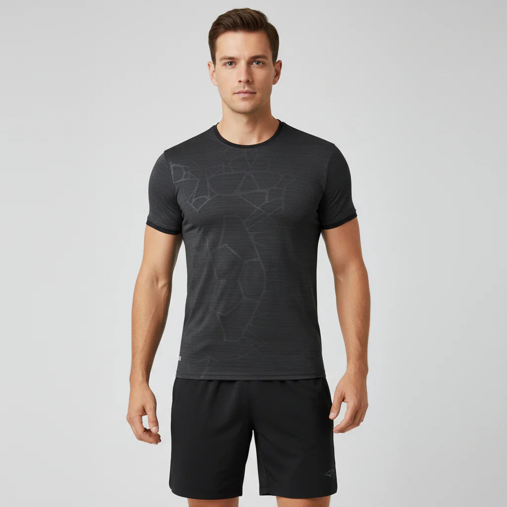 Men’s Breathable Quick-Dry Training T-Shirt