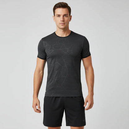 Men’s Breathable Quick-Dry Training T-Shirt