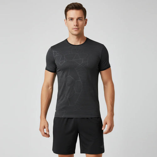 Men’s Breathable Quick-Dry Training T-Shirt