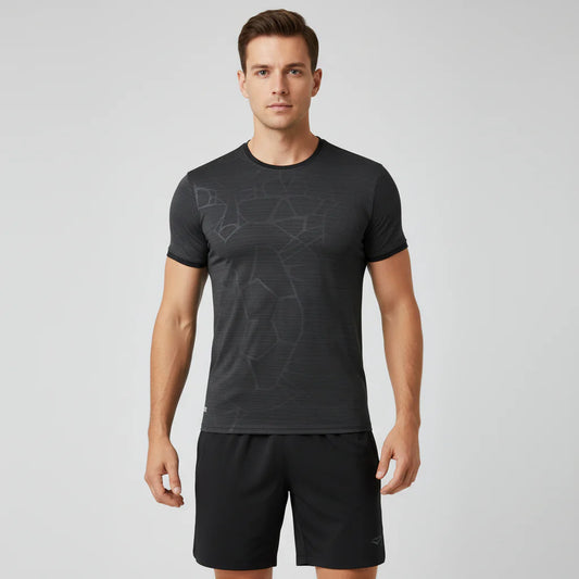Men’s Breathable Quick-Dry Training T-Shirt