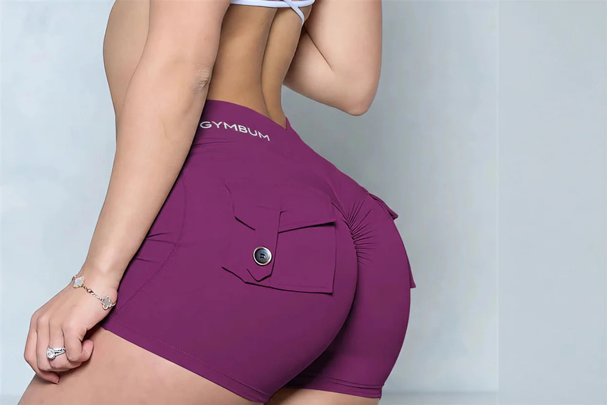 Women’s V-Back Pocket Shorts