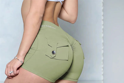 Women’s V-Back Pocket Shorts