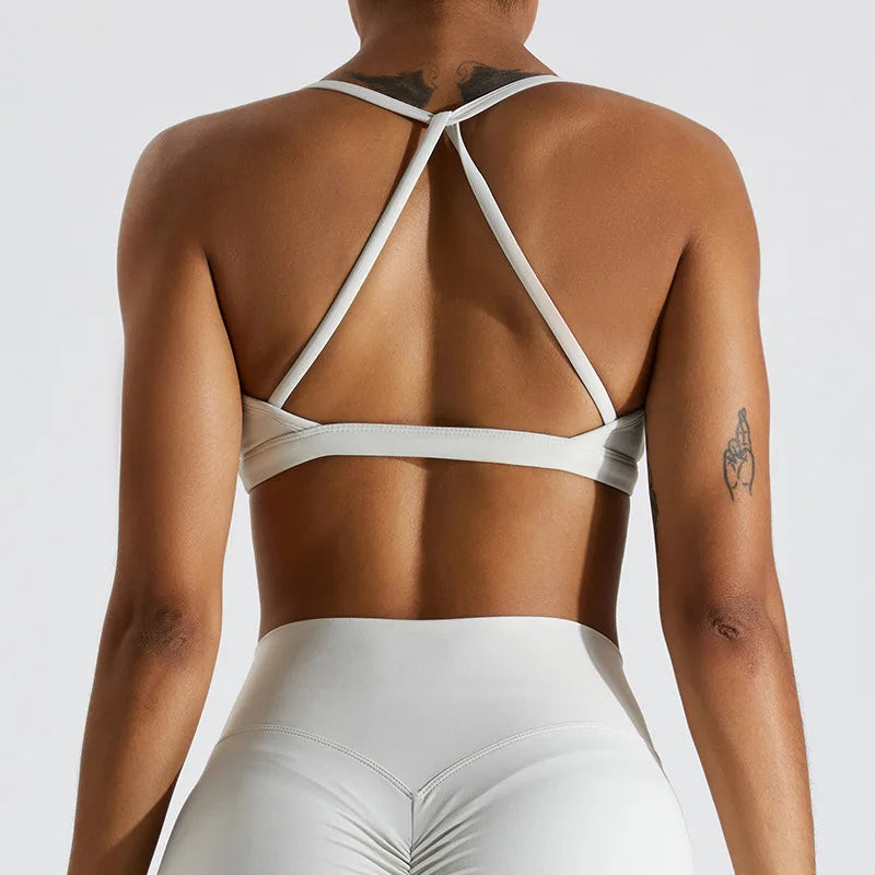 Scrunch Sports Bra Gym Top