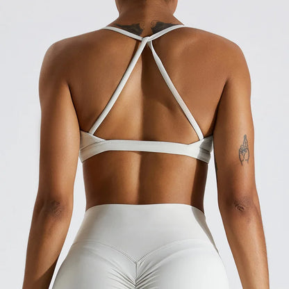 Scrunch Sports Bra Gym Top