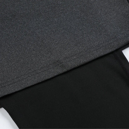 Men Sports Trouser 2 In 1 Compression Baselayer