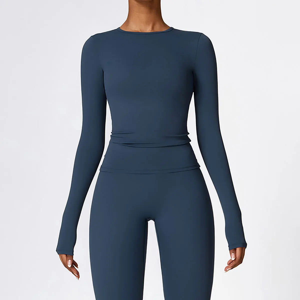 Long Sleeve Workout Top
