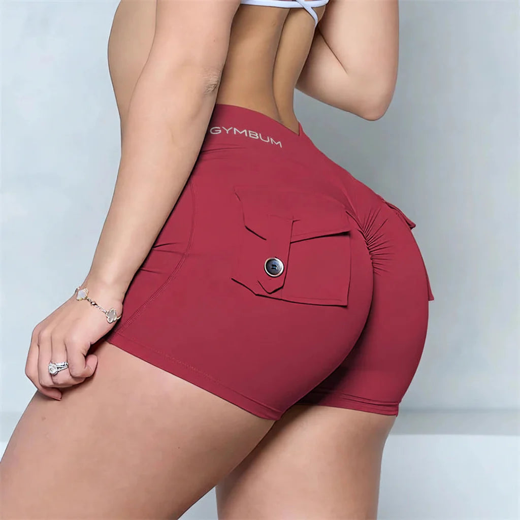 Women’s V-Back Pocket Shorts