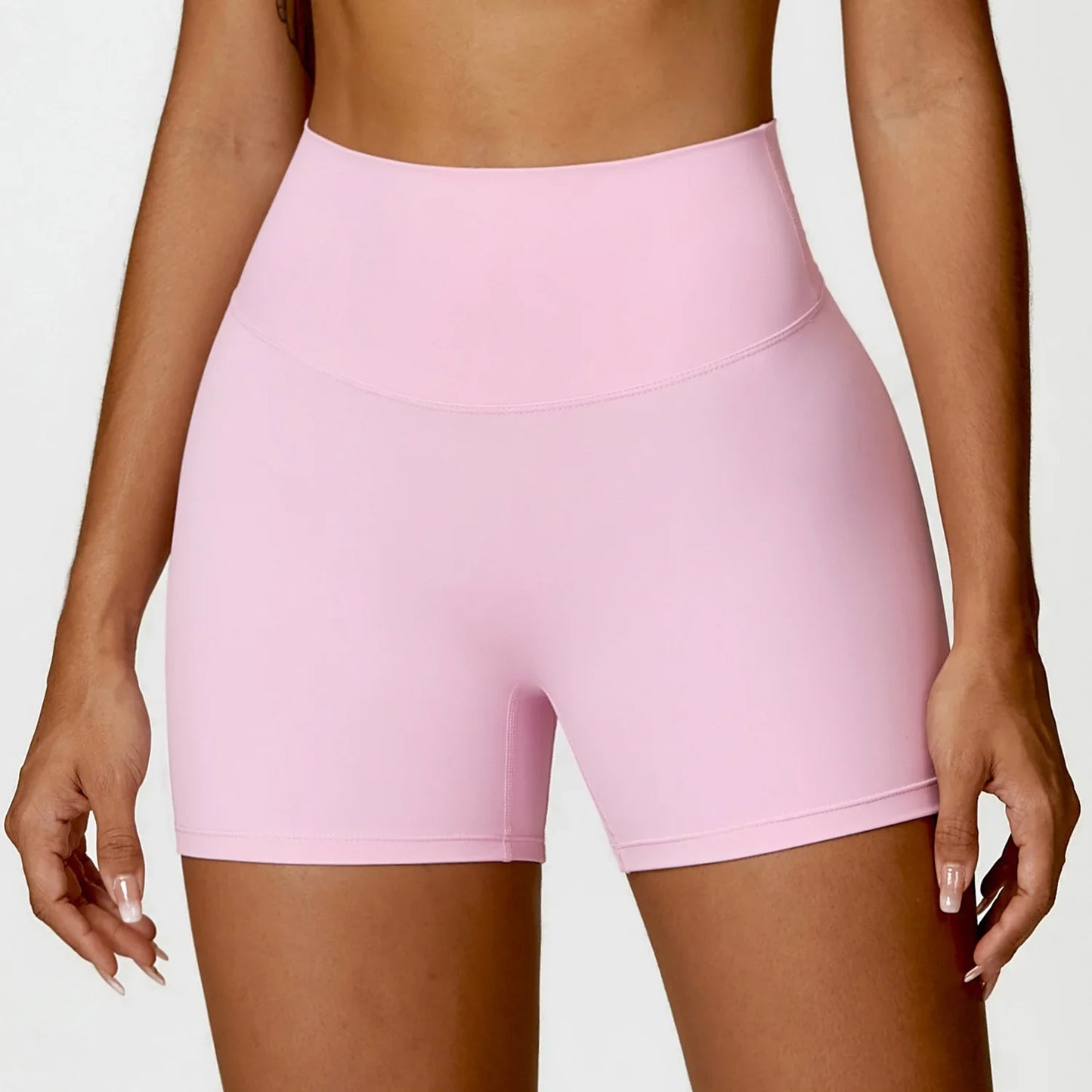 Women Seamless Spandex Breathable Cycling Short