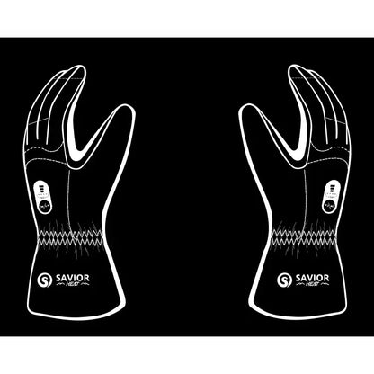 Heated Winter Gloves (Incl Battery)