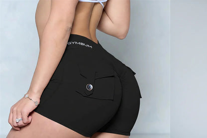 Women’s V-Back Pocket Shorts