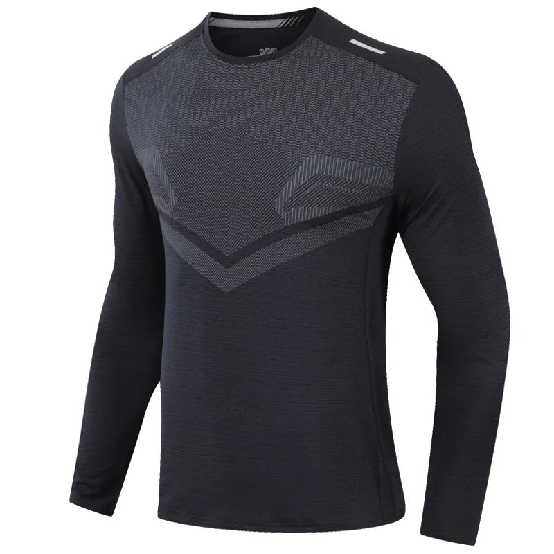 High Quality Quick Dry Compression Sweatshirt