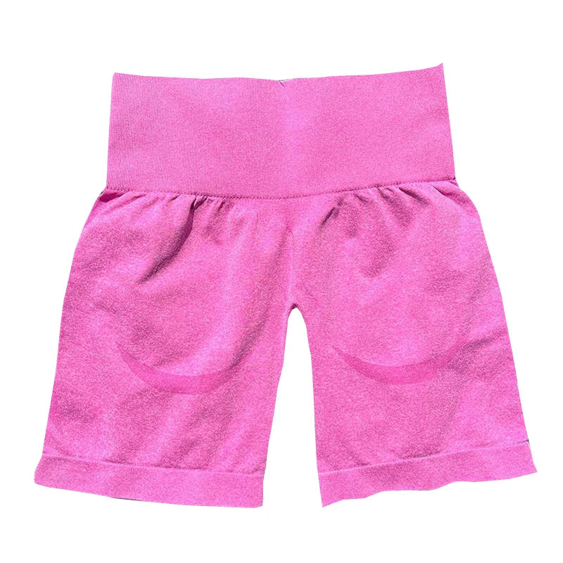 Contour Seamless Gym Shorts for Women