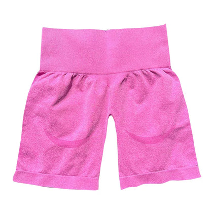 Contour Seamless Gym Shorts for Women