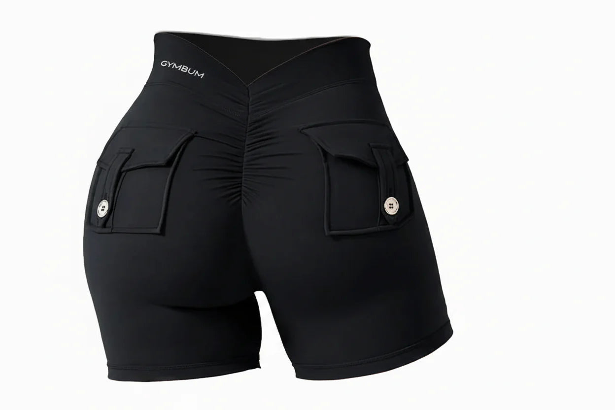 Women’s V-Back Pocket Shorts