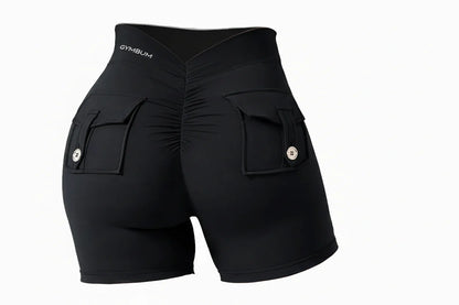 Women’s V-Back Pocket Shorts