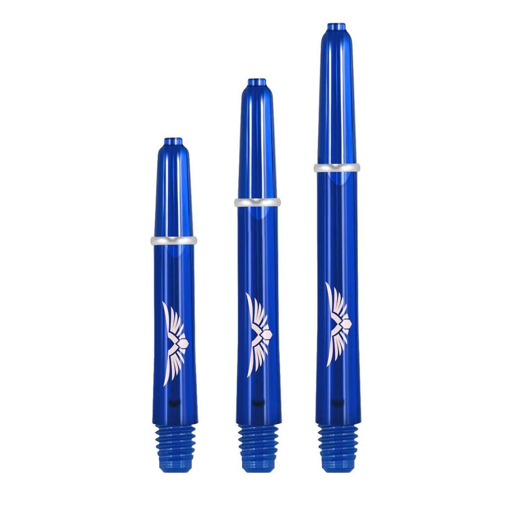 SHOT Darts Eagle Claw Shafts - Blue