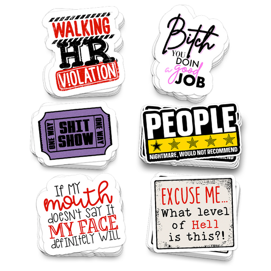 Snarky Pack #2
