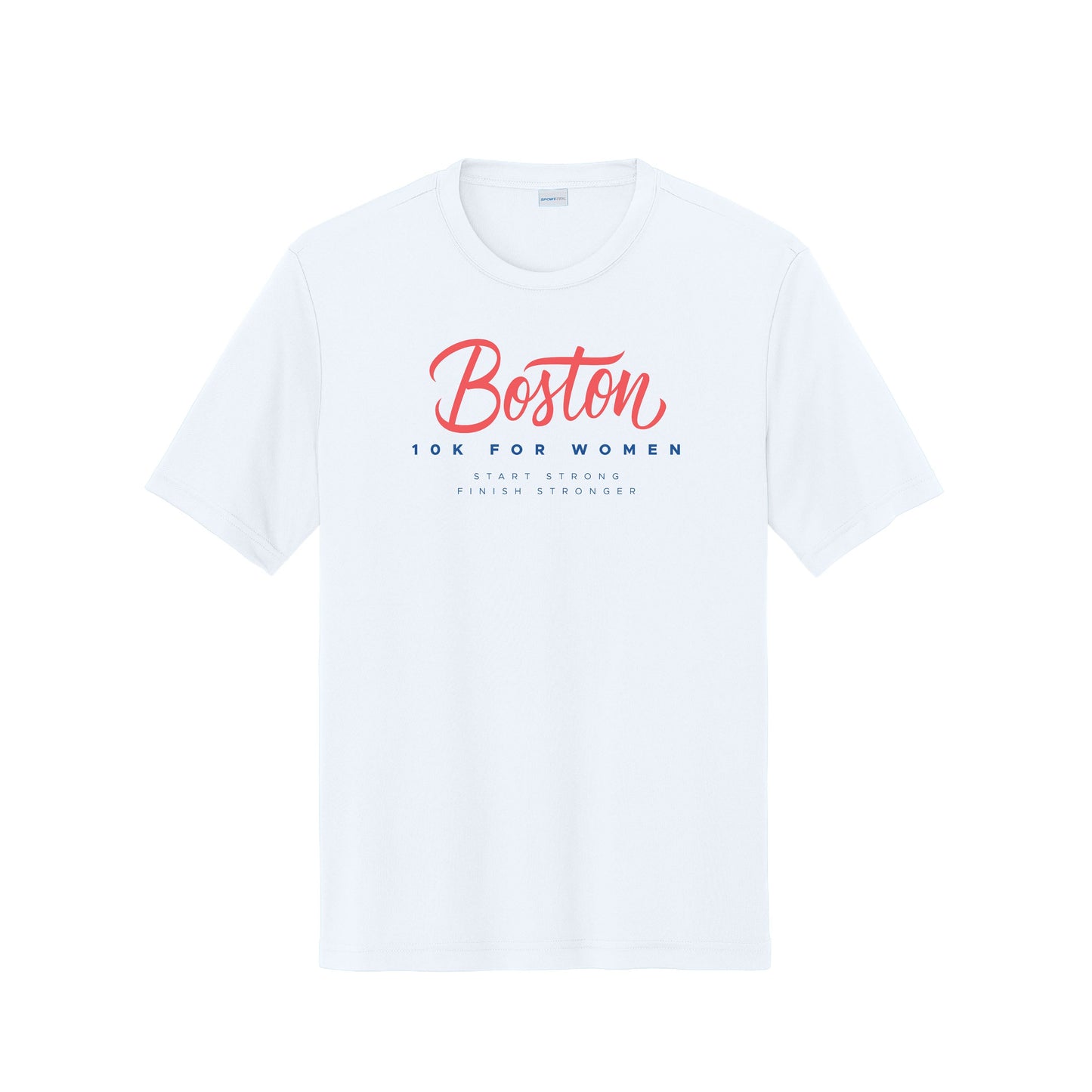 Boston 10K for Women - Unisex Performance Tee (ST350)