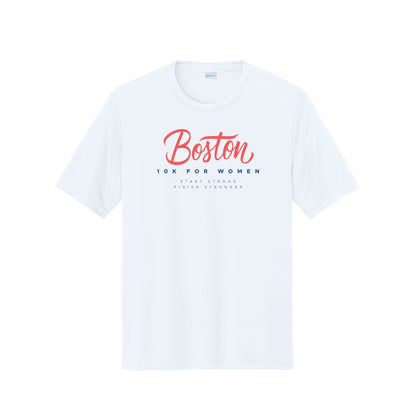 Boston 10K for Women - Unisex Performance Tee (ST350)