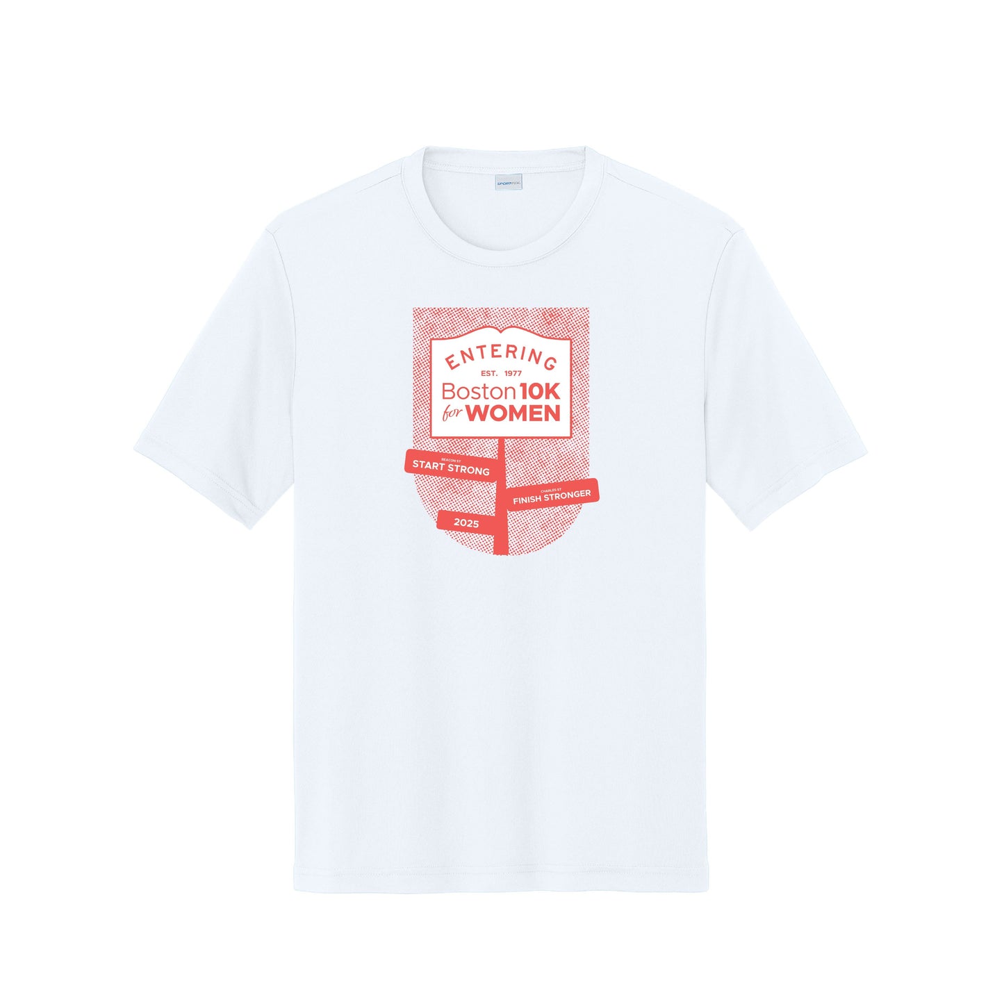 Boston 10K for Women - Unisex Performance Tee (ST350)