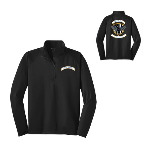 77th R.O.C. - Men's 1/2 Zip Pullover (ST850)