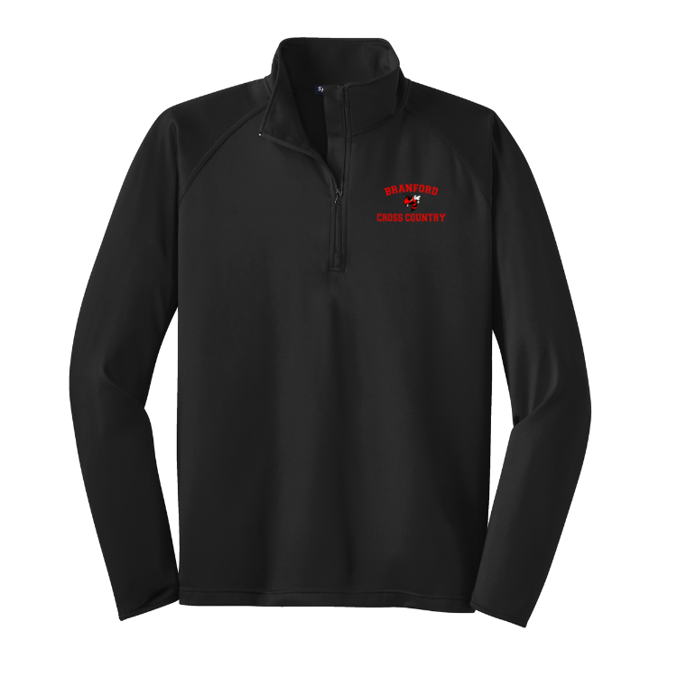 Branford Cross Country - Men's Performance Quarter-Zip (ST850)