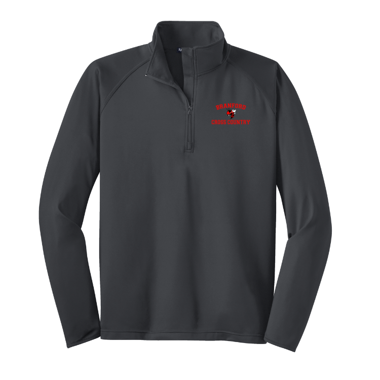 Branford Cross Country - Men's Performance Quarter-Zip (ST850)