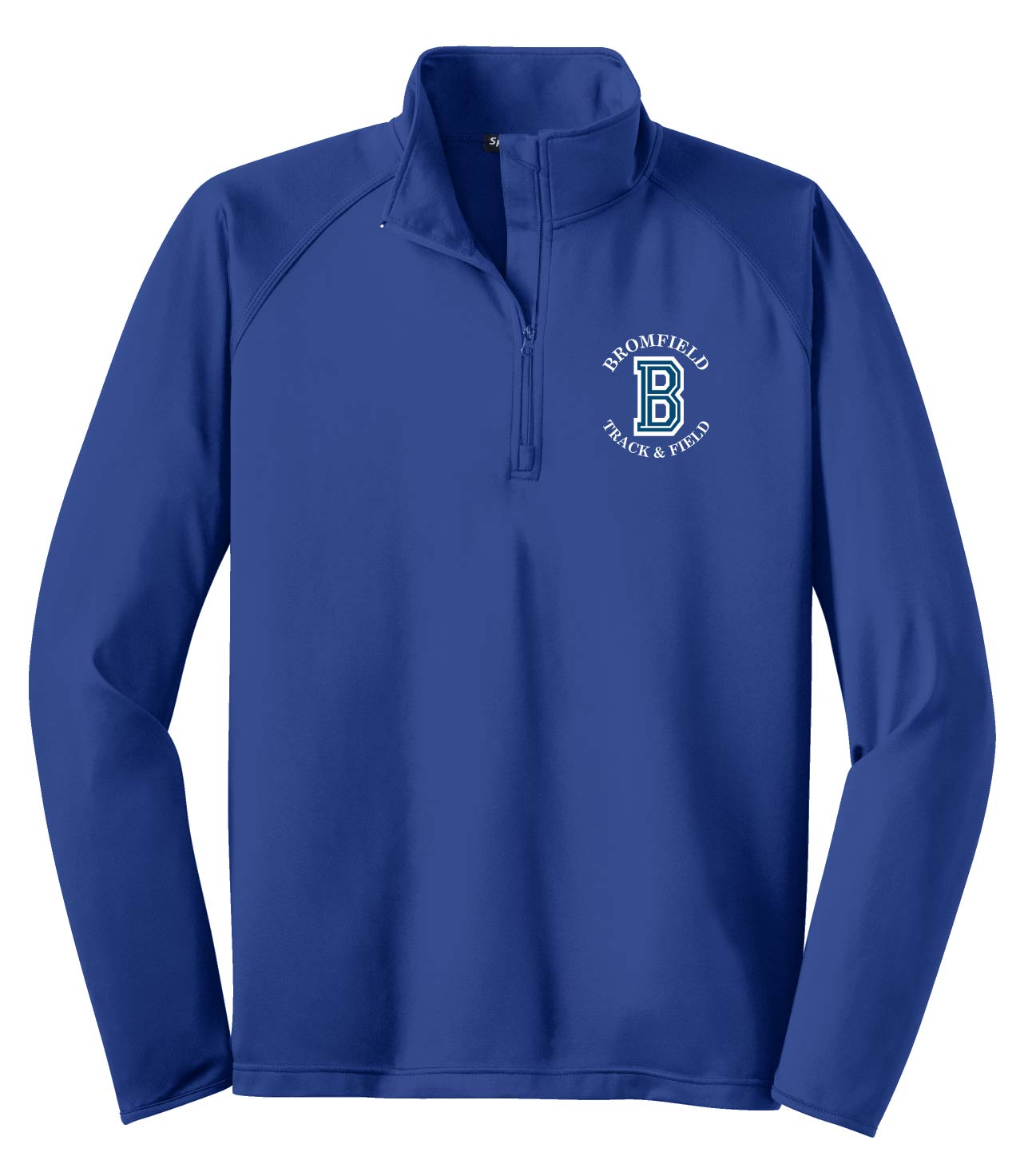 Bromfield Track & Field - Men's 1/2 Zip Pullover (ST850)