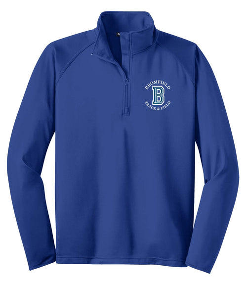 Bromfield Track & Field - Men's 1/2 Zip Pullover (ST850)