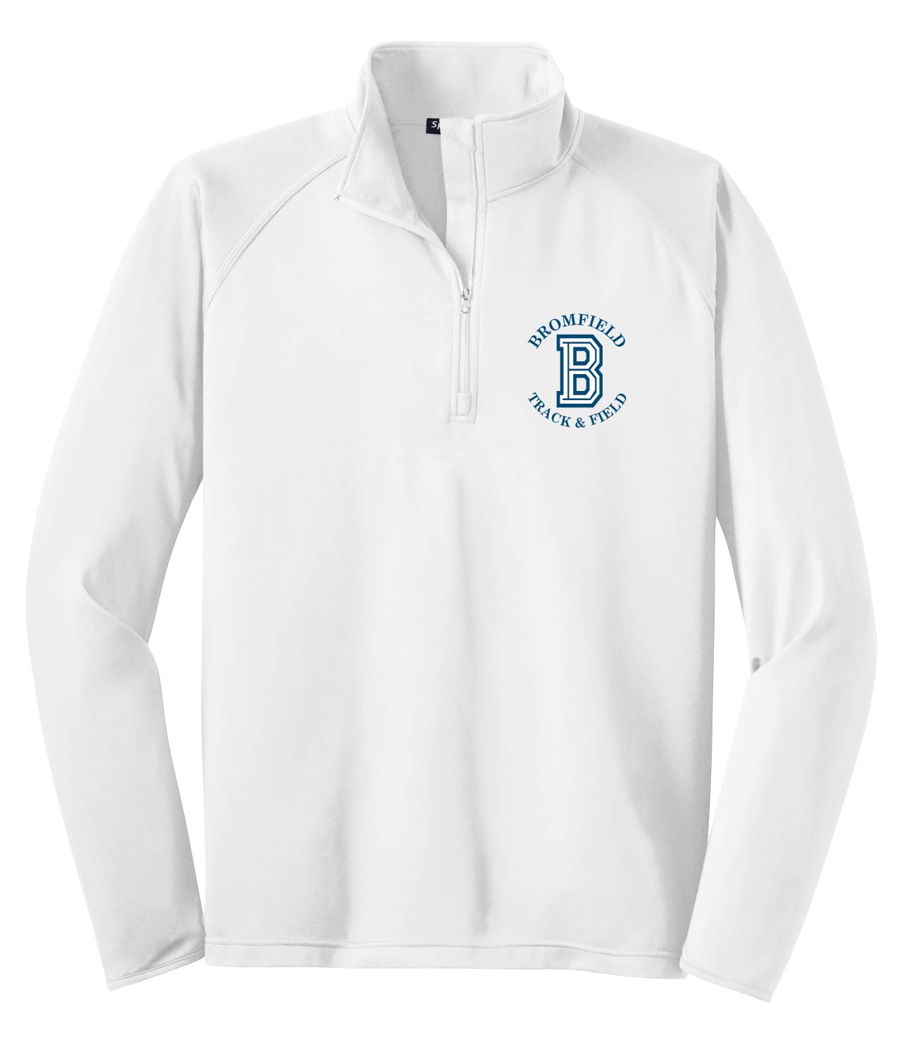 Bromfield Track & Field - Men's 1/2 Zip Pullover (ST850)