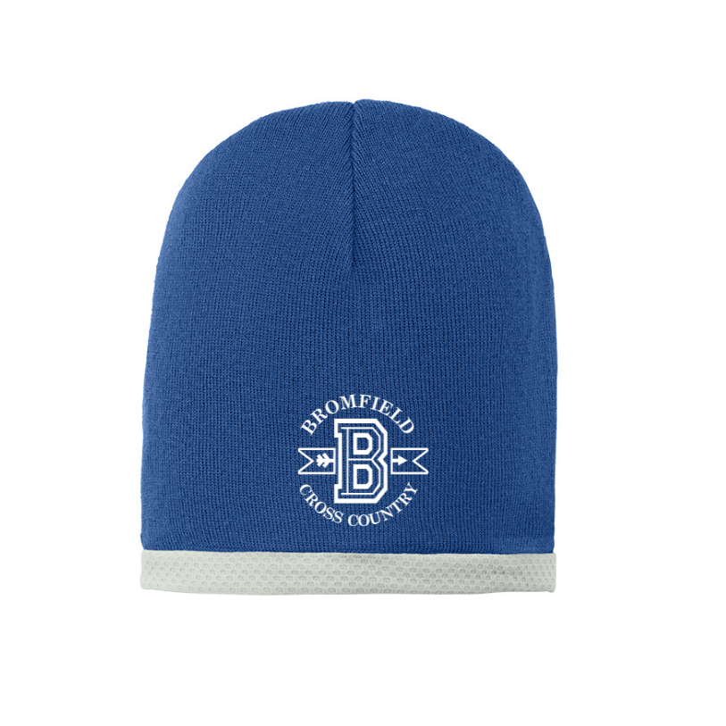 Bromfield Cross Country - Performance Knit Cap (STC15)
