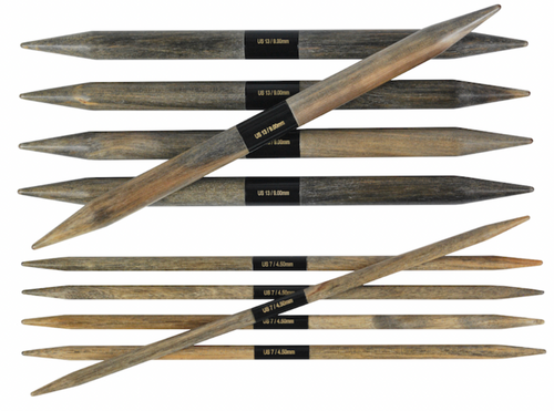 Lykke Driftwood 8" Double-Pointed Needles