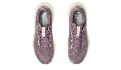 ASICS Womens Gel Cumulus 26 - Dusty Maueve/Faded Orange (1012B599-501)