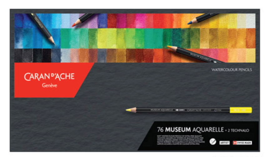 Caran d'Ache Museum Aquarelle / Watercolor Pencils
