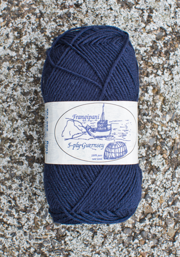 Frangipani 5-ply Guernsey Yarn NAVY