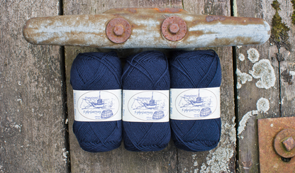 Frangipani 5-ply Guernsey Yarn NAVY