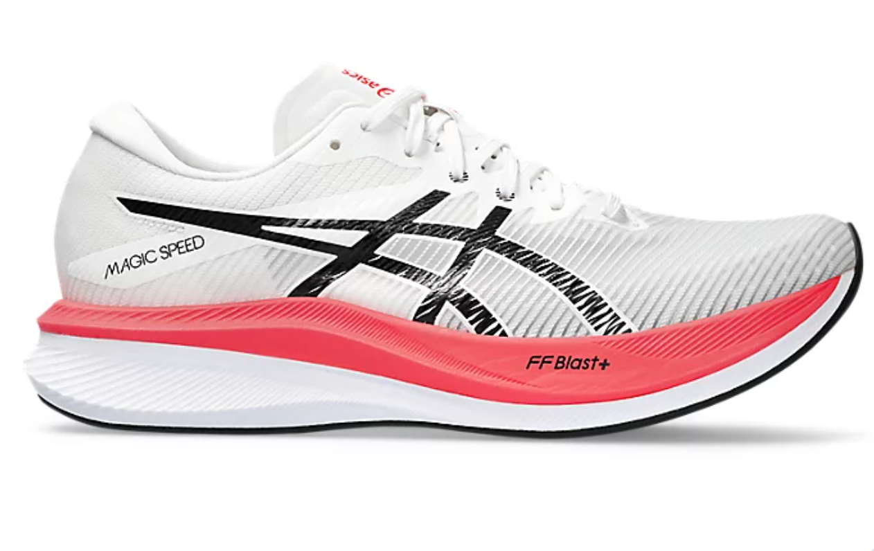 Asics Mens Magic Speed 3- Black/White (1011B703-100)
