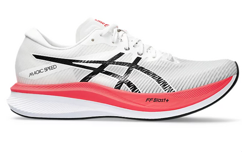 Asics Mens Magic Speed 3- Black/White (1011B703-100)